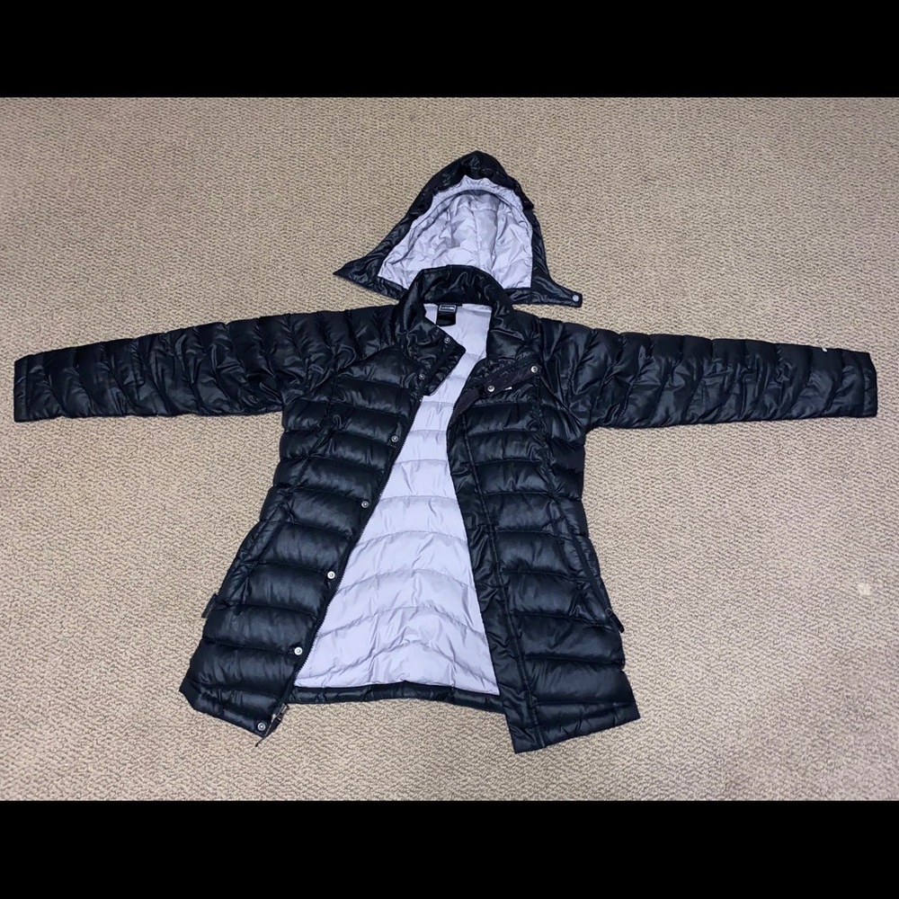 North face winter jacket